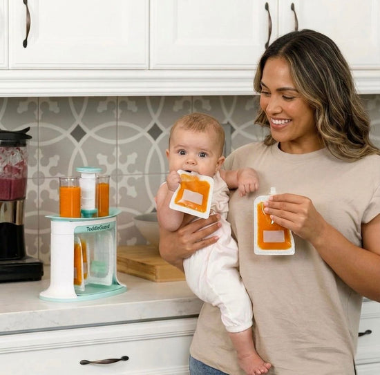 3-in-1 Baby Food Squeeze Station